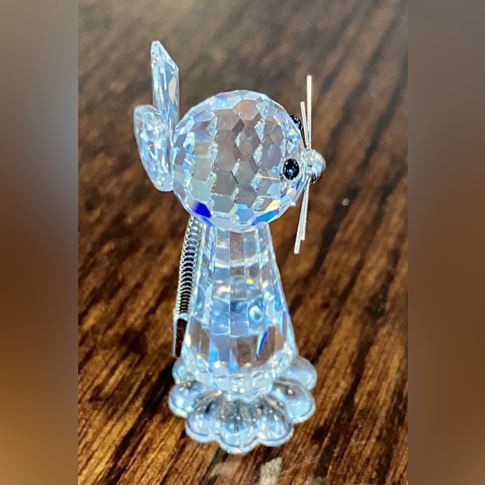 SWAROVSKI CRYSTAL CAT 183274 MIB - RETIRED 7606 NR 000 003 - COA - Picture 3 of 7